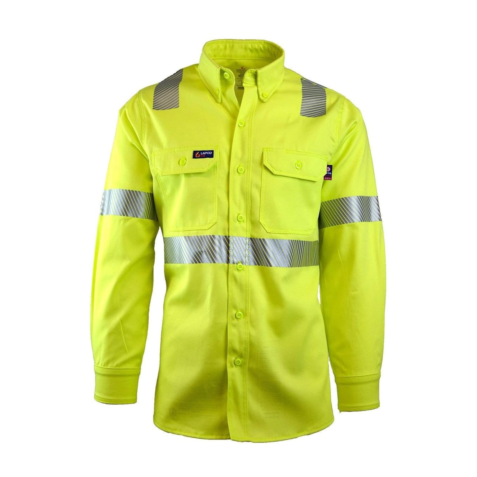 LAPCO FR Hi-Visibility Class 3 Uniform Shirt from GME Supply